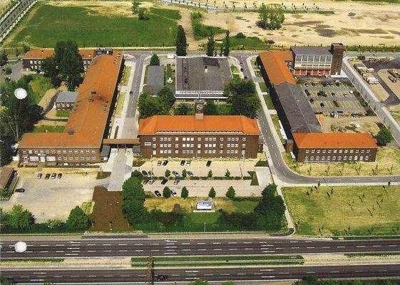 Luftaufnahme Gewerbegebiet