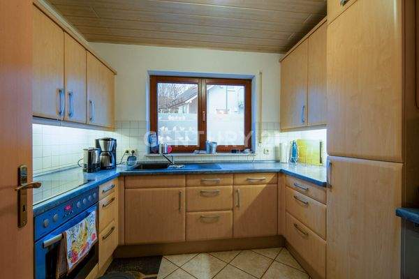 Küche im Erdgeschoss