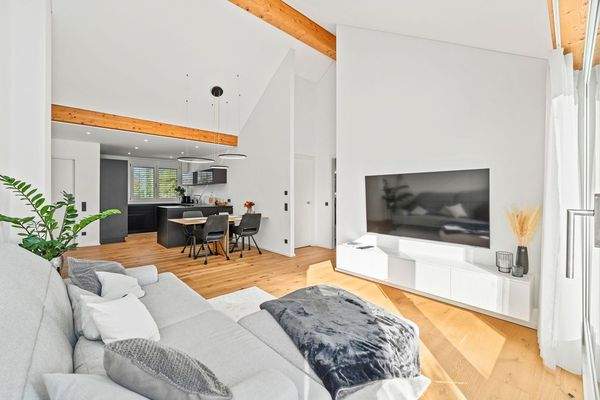 Wohn- und Essbereich 