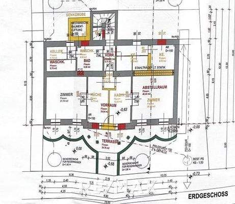 Grundriss Erdgeschoss