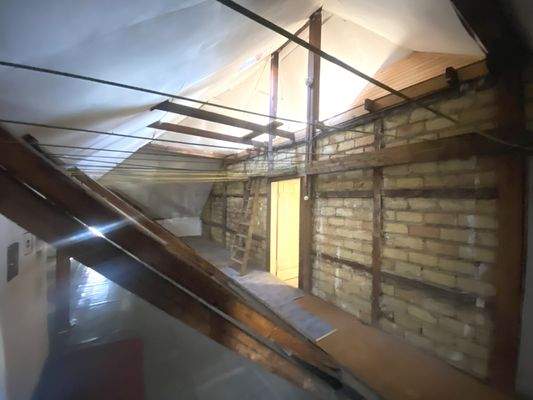 Unausgebauter Teil DG