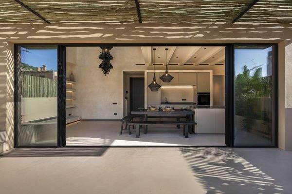 Blick in den Wohnbereich 