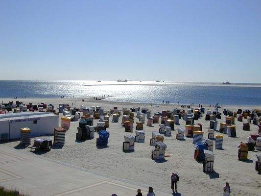 Nordstrand (Hauptstrand Borkum)
