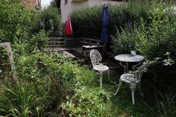 Garten/Sitzecke