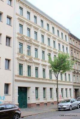 Schöne Gründerzeit-Fassade