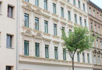 Schöne Gründerzeit-Fassade