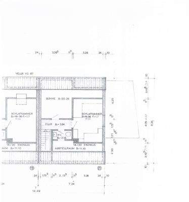 Grundriss DG unmaßstäblich