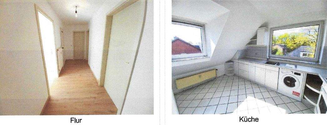 Flur / Küche