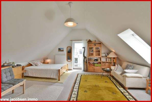 Zimmer 1 im Dachgeschoss 
