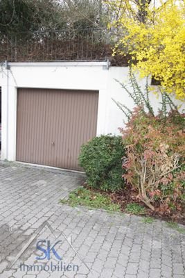 Einzelgarage