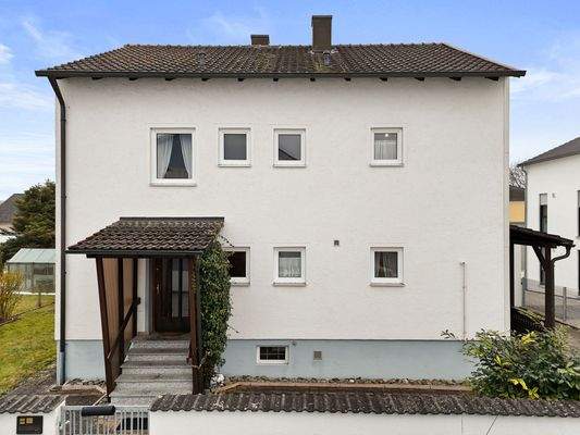Vorderansicht / Hauseingang