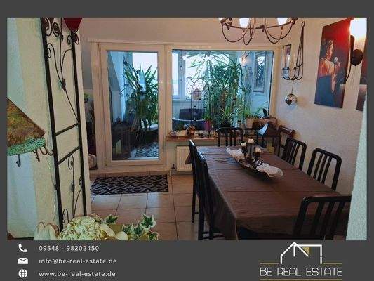 Essbereich / Wintergarten