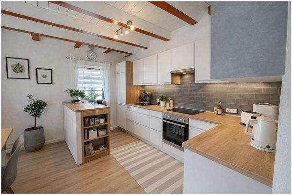 Visualisierung Küche