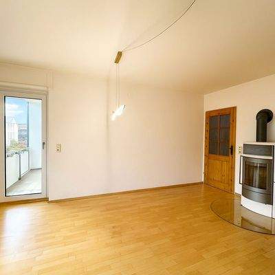 Großer Wohnbereich mit Kaminofen