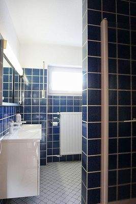 Tageslichtbad mit Dusche