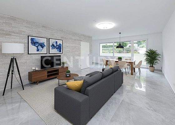 Wohnzimmer (Visualisierung)