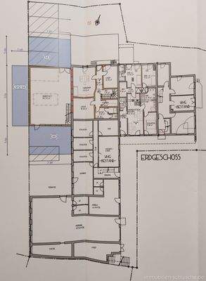 Plan: EG Anderungen (Anbau + Tiga)