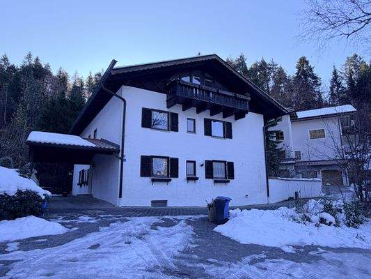 Nordansicht 3-Parteienhaus