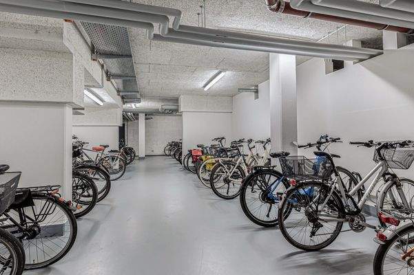 Gemeinschafts-Fahrradkeller