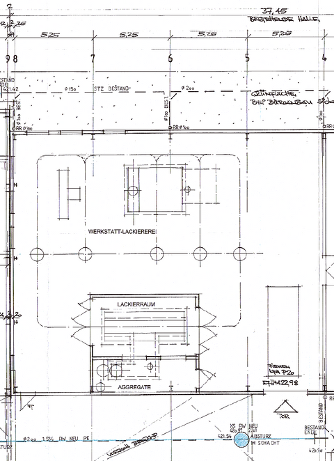 Singen (Hohentwiel) Halle, Singen (Hohentwiel) Hallenfläche