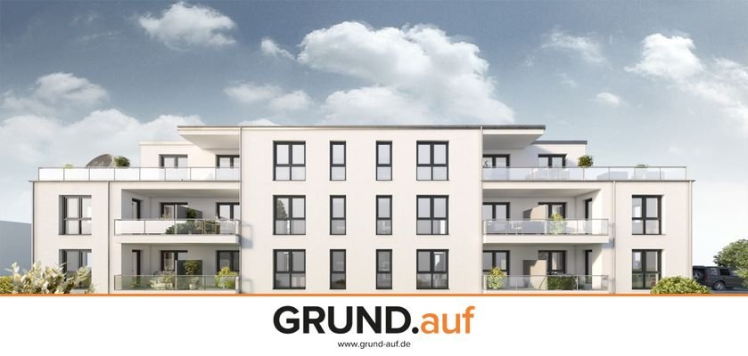 Rückansicht Projektiert
