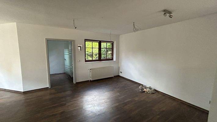 Empfangsbereich Praxis