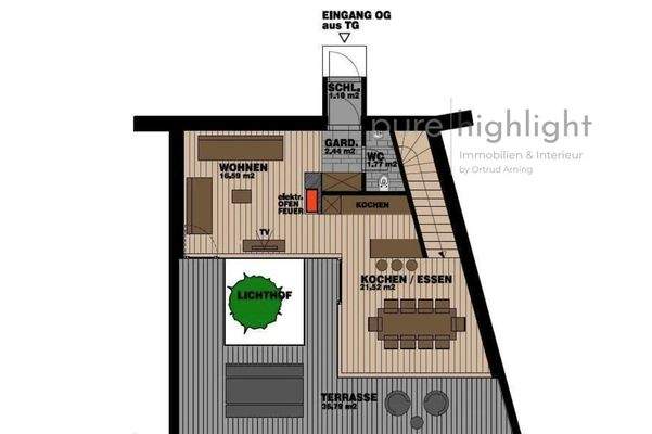 Grundriss Erdgeschoss