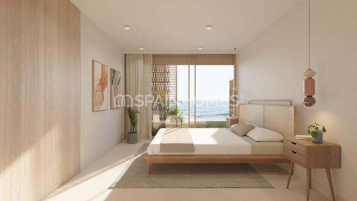 Elegant Villas with Pools in a Beachfront Complex in Almeria