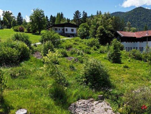 Blickrichtung Süd/West