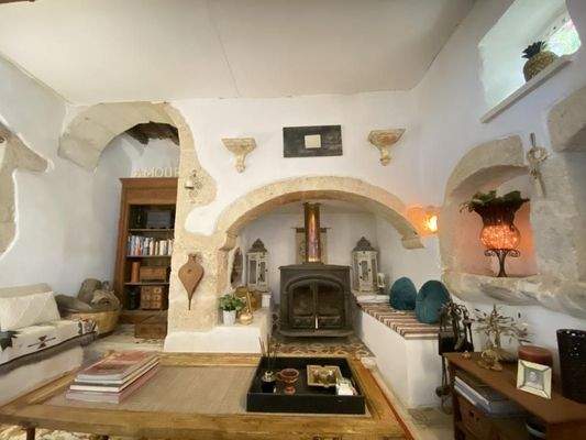 Kreta, Provarma: Traditionelles Haus zu verkaufen