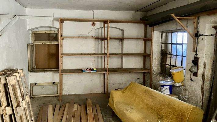 Alte Werkstatt Erdgeschoss