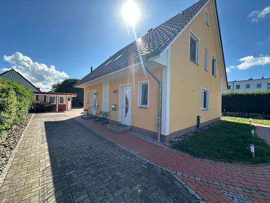 Doppelhaus mit Grundstück mitten in Rerik direkt am Salzhaff