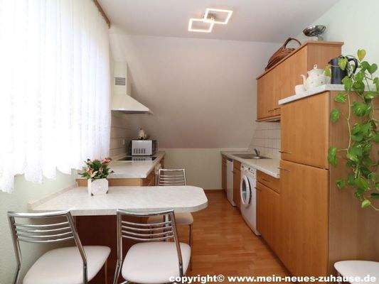 Bild 13 Küche Dachgeschoss