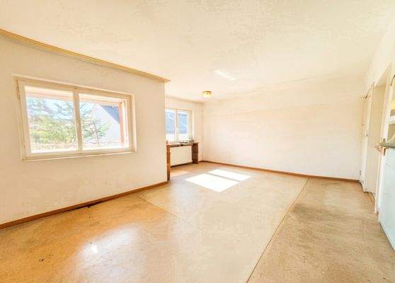 Schlafzimmer mit KI geräumt