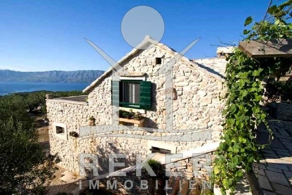 Traditionelles Leben auf der Insel Brač