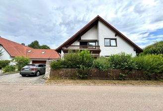 Südansicht auf das Haus
