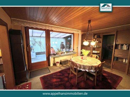 Esszimmer EG/Zugang Wintergarten