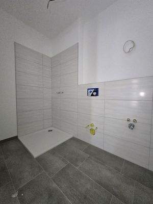 Duschbad im Erdgeschoss