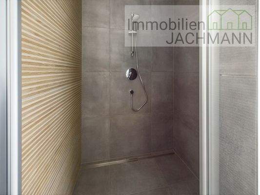 Dusche - ebenerdig