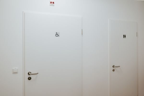 WC Erdgeschoss