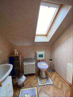 Einliegerbereich - Toilette