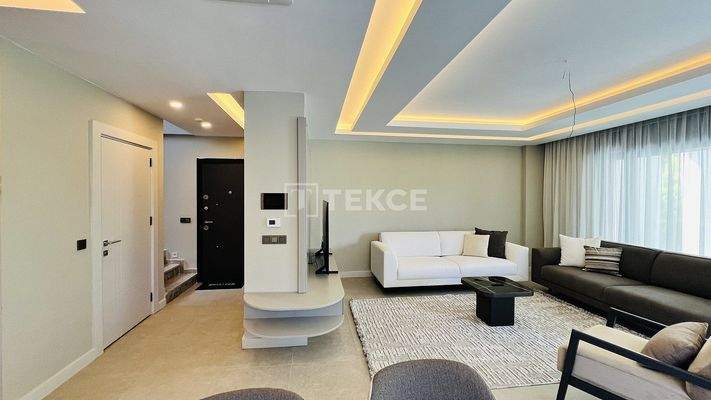 New-Build Detached Villa Near the Sea in Kemer Antalya
