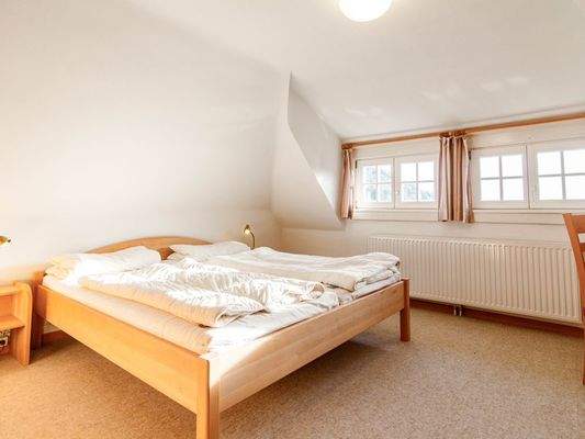 DG – Zimmer 7 – Schlafbereich (Ansicht 1)