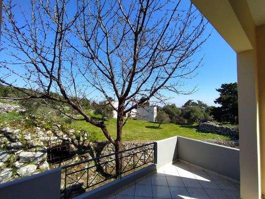 Haus- Doppelhaushälfte - zum Verkauf auf Kreta – Meerblick