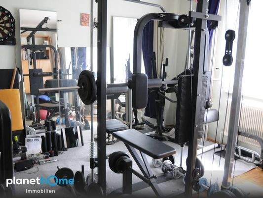 Fitnessraum