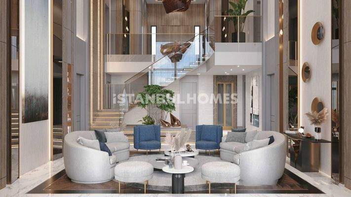 Houses with Private Pools and Gardens in İstanbul Büyükçekmece