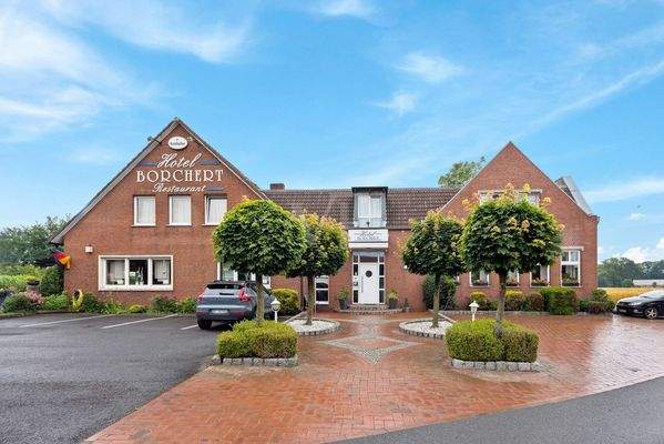 Eingang Boardinghouse