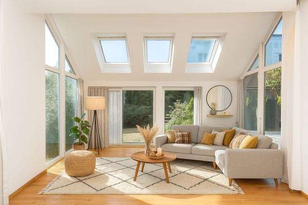 Wintergarten Visualisierung