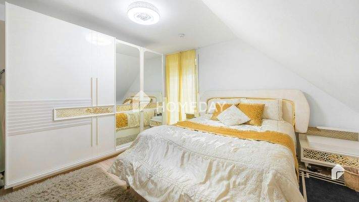 2. OG Schlafzimmer 2