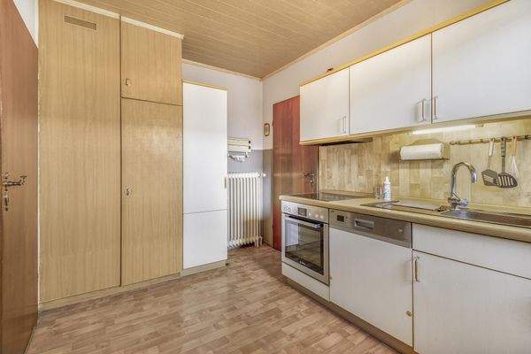 Küche im Erdgeschoss